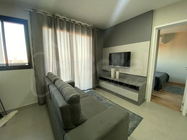 Apartamento Aconchegante e Completo no Coração da Cidade