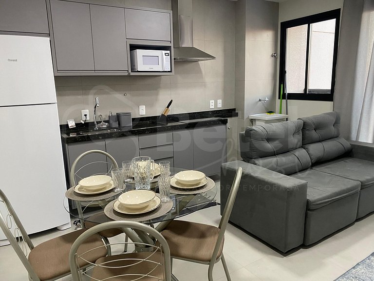 Apartamento Aconchegante e Completo no Coração da Cidade