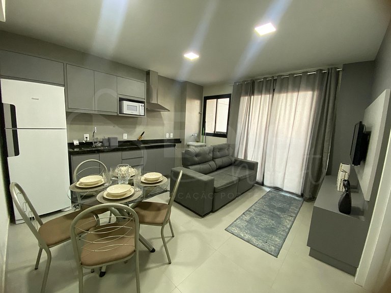 Apartamento Aconchegante e Completo no Coração da Cidade