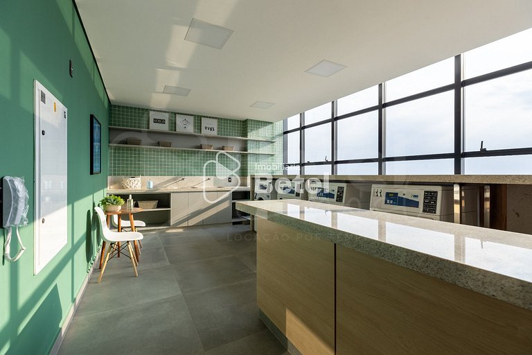 Apartamento Aconchegante e Completo no Coração da Cidade