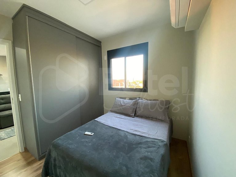 Apartamento Aconchegante e Completo no Coração da Cidade