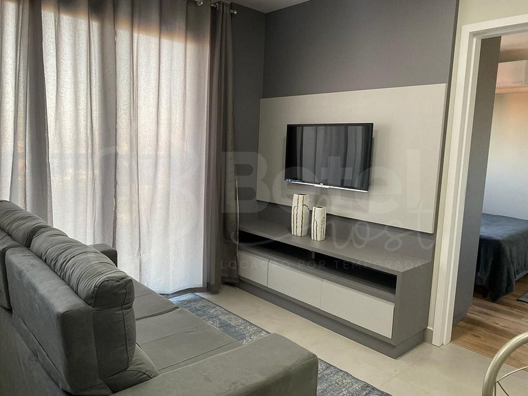 Apartamento Aconchegante e Completo no Coração da Cidade