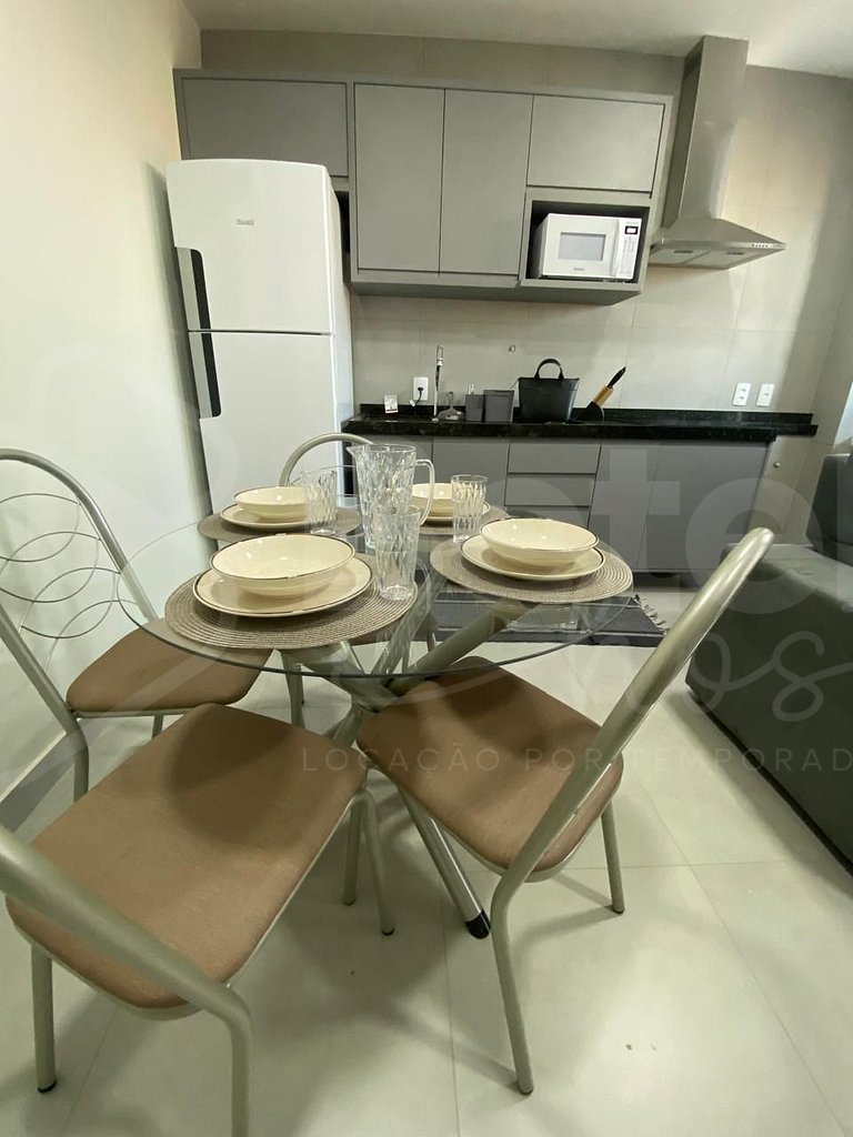 Apartamento Aconchegante e Completo no Coração da Cidade