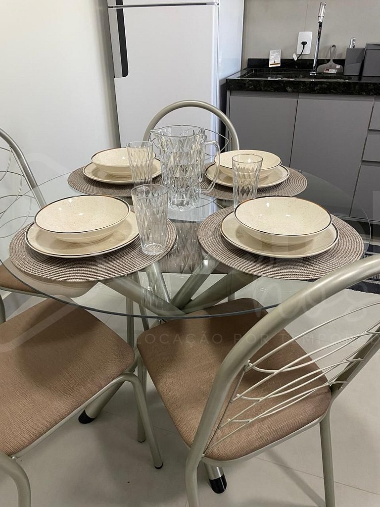 Apartamento Aconchegante e Completo no Coração da Cidade