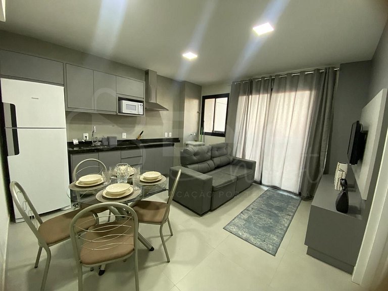 Apartamento Aconchegante e Completo no Coração da Cidade