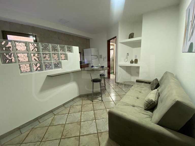 Apartamento Aconchegante no Centro da Cidade