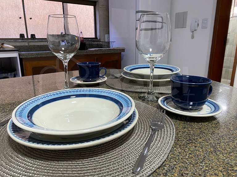 Apartamento Aconchegante no Centro da Cidade