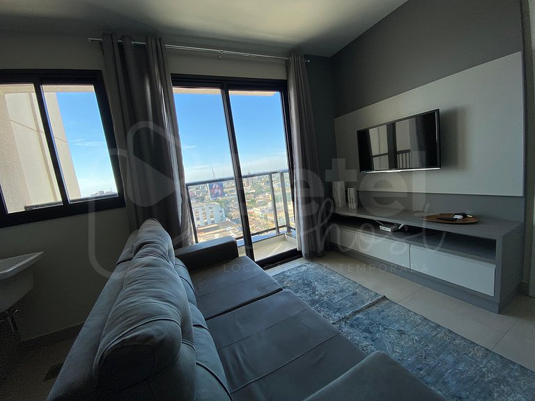 Apartamento Aconchegante e Completo no Coração da Cidade