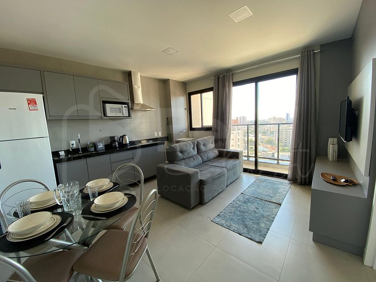 Apartamento Aconchegante e Completo no Coração da Cidade