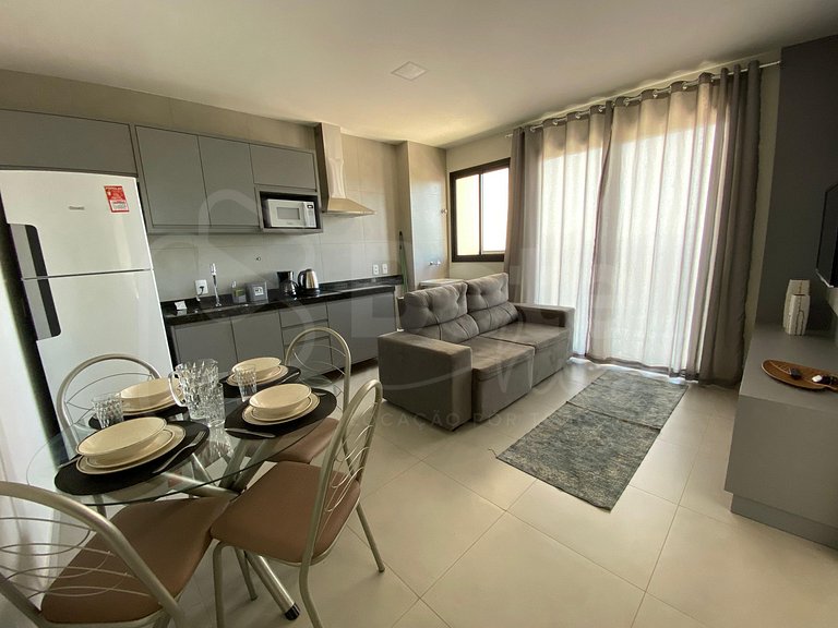 Apartamento Aconchegante e Completo no Coração da Cidade