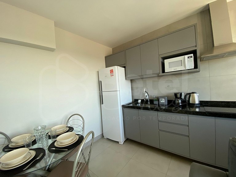 Apartamento Aconchegante e Completo no Coração da Cidade