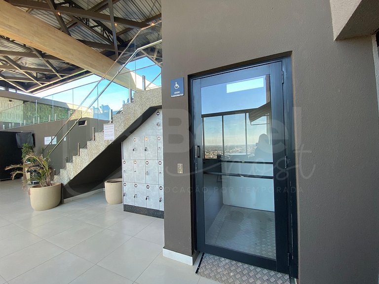 Apartamento Aconchegante e Completo no Coração da Cidade