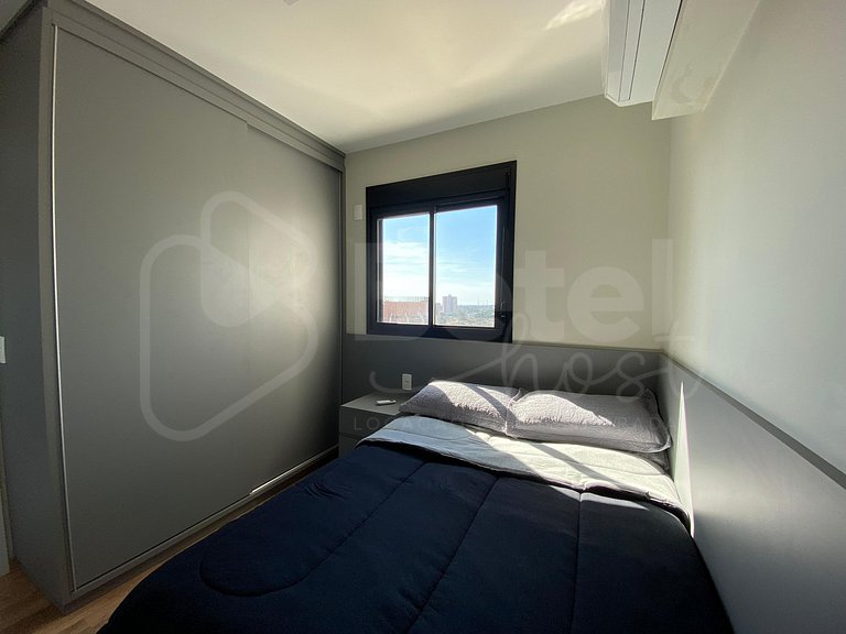 Apartamento Aconchegante e Completo no Coração da Cidade