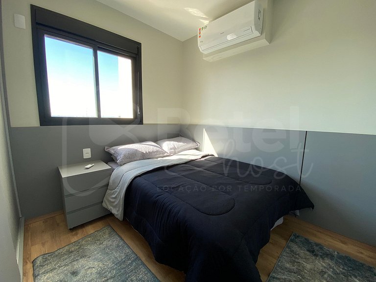 Apartamento Aconchegante e Completo no Coração da Cidade